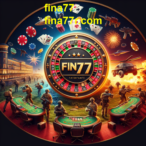 Explorando a Categoria de Jogos de Guerra no Fina77