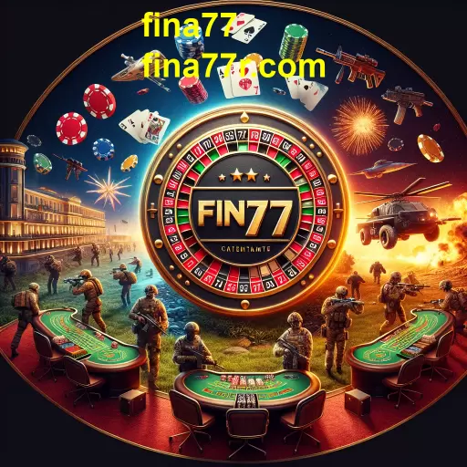 Explorando a Categoria de Jogos de Guerra no Fina77